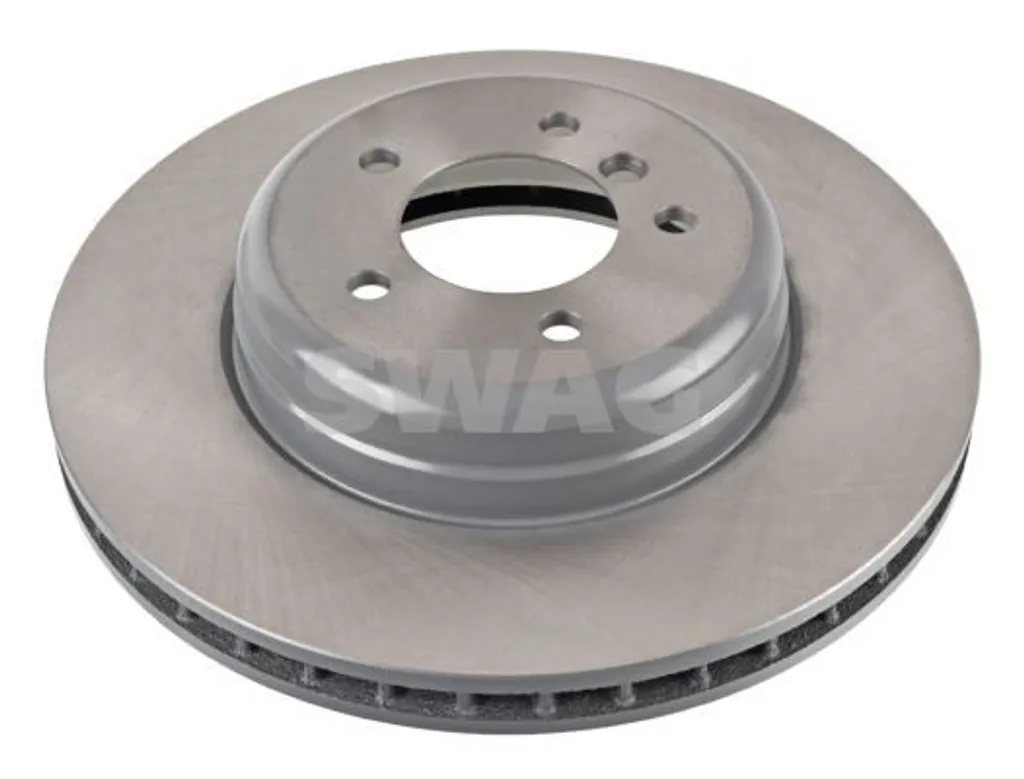 Disques de Frein Avant pour Entretien BMW Série 5 E60 et E61 SWAG