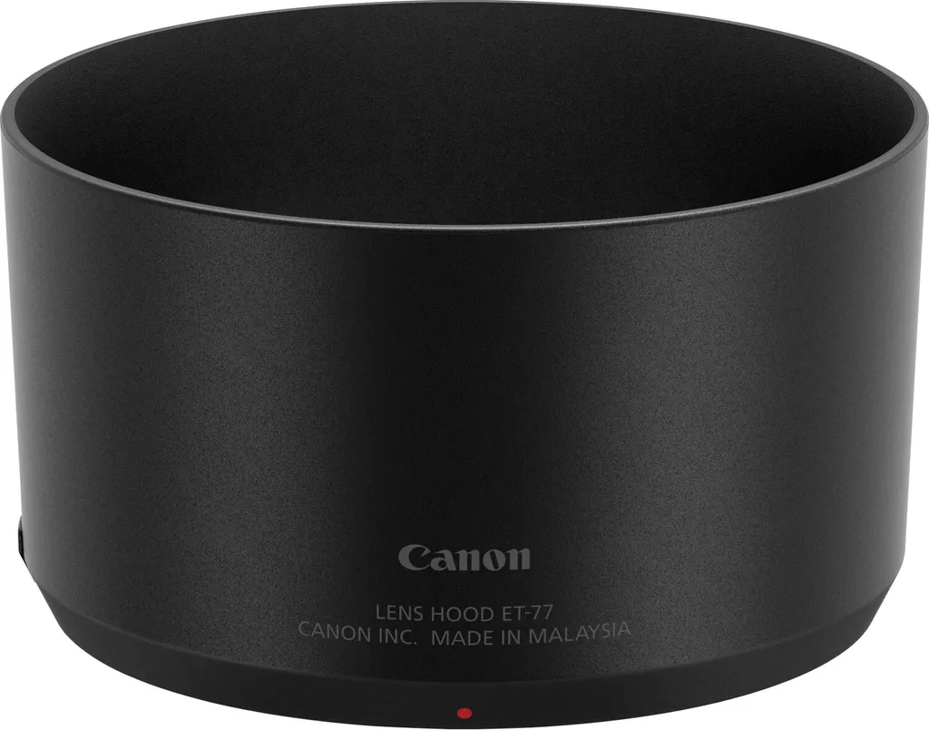 Canon ET-77 Pare-soleil d'origine pour Objectif RF 85mm f/2 Macro IS STM