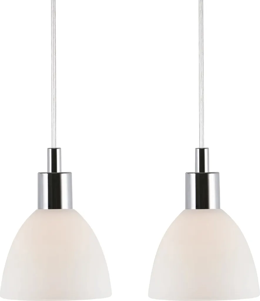 Éclairage de Table Suspension Ray Argent Nordlux IP20 Design Moderne