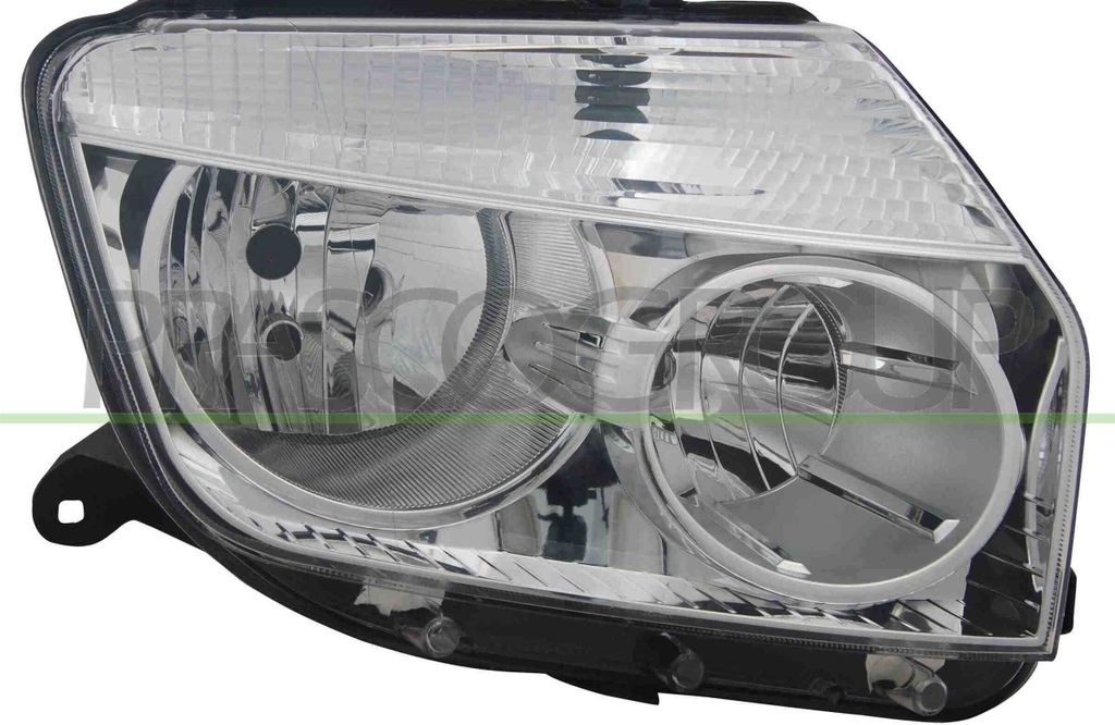 PRASCO Scheinwerfer Hauptscheinwerfer Rechts für DACIA DUSTER DA8204903