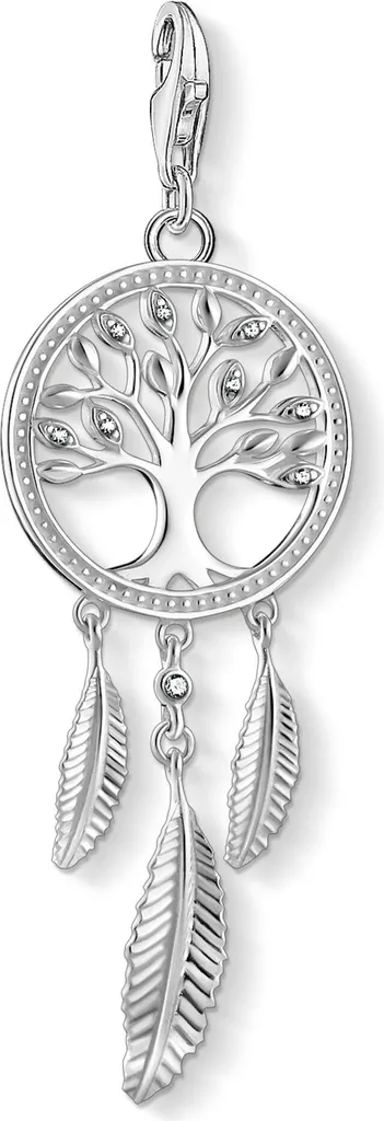 Pendentif Attrape-rêves Thomas Sabo Arbre de Vie pour Bracelet Charm