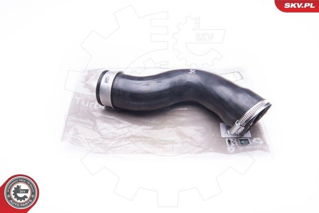 ESEN SKV 24SKV614 Turbo Ladeluftschlauch für VW SCIROCCO (137, 138) Jetta IV (162, 163, AV3, AV2) Beetle Cabrio (5C7, 5C8) für SEAT Altea XL