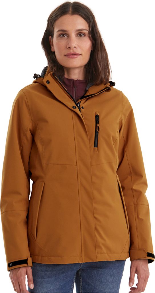 killtec Outdoorjacke KOW 140 WMN JCKT 00684-Karamell 50 Produktbild 