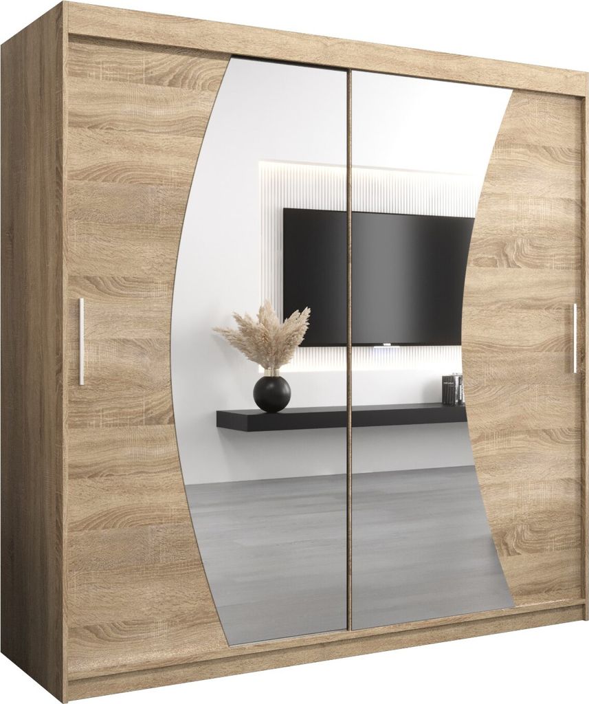 Kleiderschrank, Schiebetürenschrank Schlafzimmer, Schrank Produktbild 