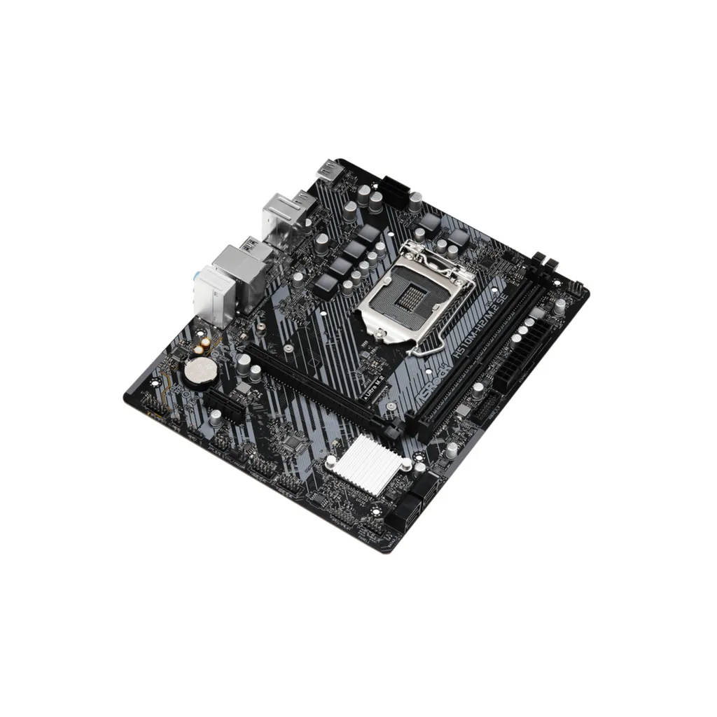 Carte mère Asrock H510M avec slot M.2 NVMe et PCIe 4.0 rapide