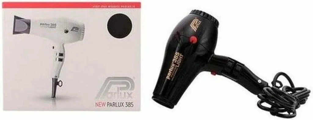 Parlux 385 Powerlight Nero - Asciugacapelli Professionale Ionic & Ceramic - 3