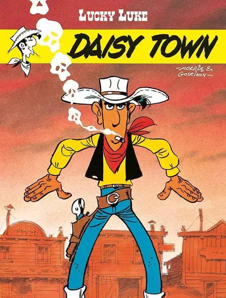 ISBN Lucky Luke. Daisy Town. Tom 51, Comics und Graphic Novels, Polnisch, Taschenbuch, 48 Seiten