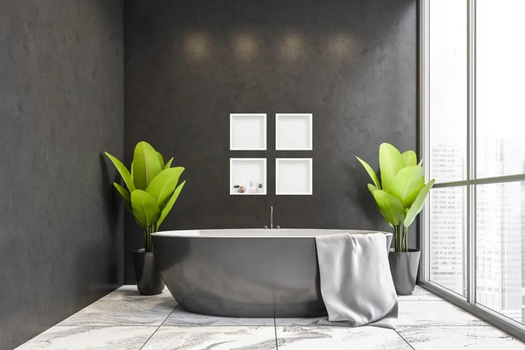 Niche de rangement douche encastrée 30x30 blanc - Optimisation d'espace - 2