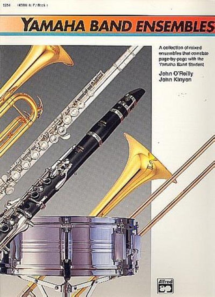 Yamaha Band Ensembles, Bk 1: Horn in F
