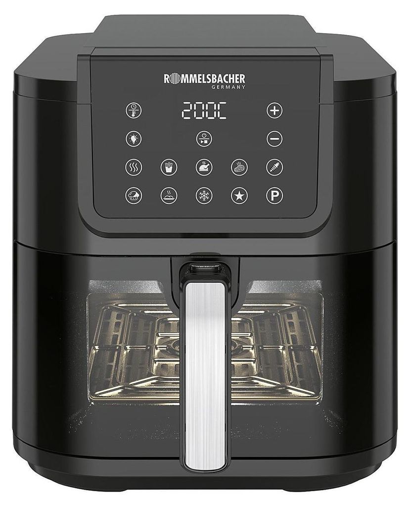 Rommelsbacher FRH 1700, Heißluftfritteuse, 8 l, 1 kg, 60 Produktbild 