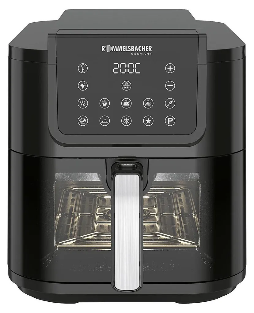 Friteuse à air ROMMELSBACHER FRH 1700 : Frire sans Odeur ni Graisse