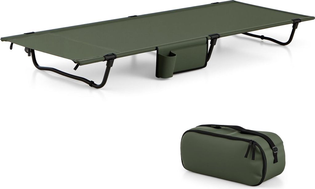 Kempingová posteľ COSTWAY 193 x 70 cm, ultraľahká Obrázok produktu 
