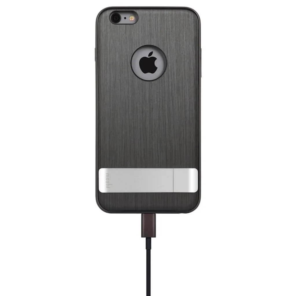 Coque Moshi iGlaze Kameleon Noir pour Apple iPhone 6 Plus et 6S Plus - 6