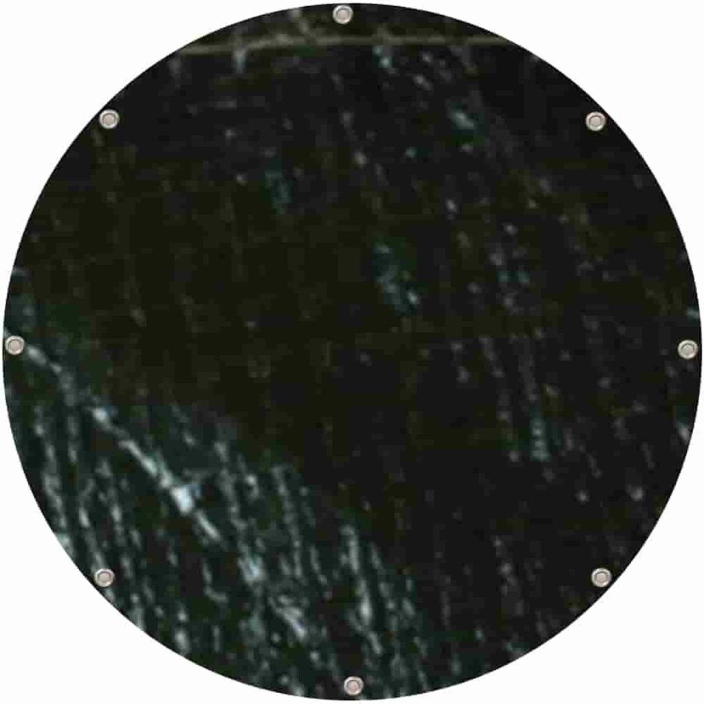 Telo copertura rotondo, 210g/m², telo impermeabile, Immagine del prodotto 
