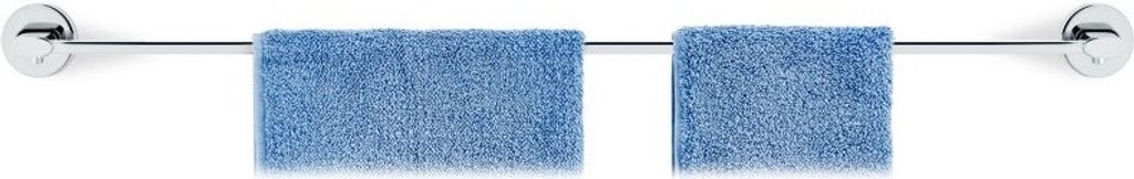 Blomus Areo Handtuchstange, Handtuchhalter, Tuchhalter, Edelstahl Poliert, L 89 cm, 68918