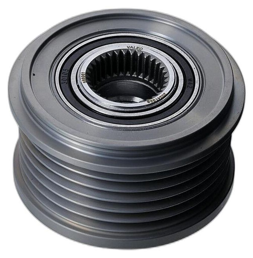 Generatorfreilauf Ø 58,2 mm M16 Torx VALEO für u.a. DACIA SANDERO