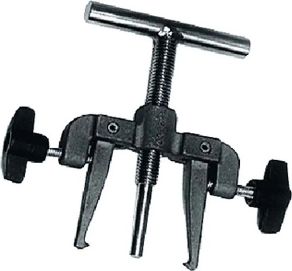 Extracteur Jabsco 65 mm en acier anticorrosion pour turbine de bateau