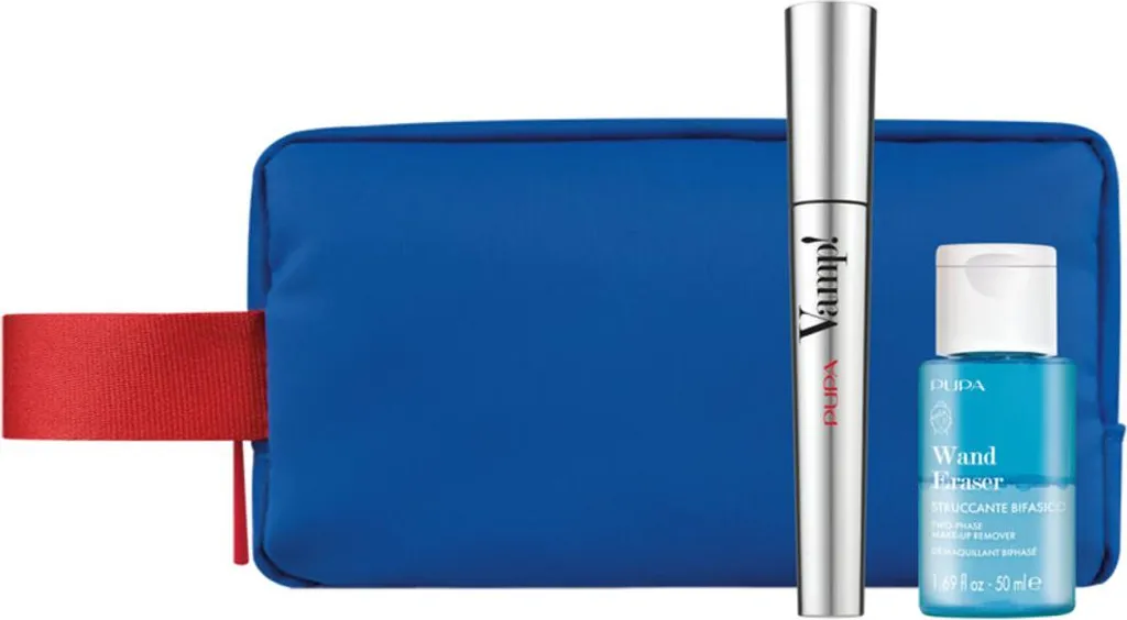 Coffret Cadeau Pupa Vamp! Mascara Noir et Démaquillant Biphasé 50ml