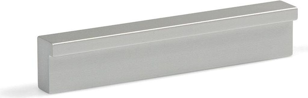HyTech 96 Möbelgriff aus eloxiertem Aluminium + Schrauben