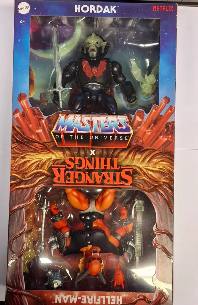 Figurines de Collection Hordak & Hellfire-Man 14 cm Stranger Things - 7