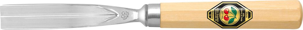 "KIRSCHEN" Werkzeuge 3139010 | Bildhauerbeitel mit Heft, Stich 39, gerade, 10mm