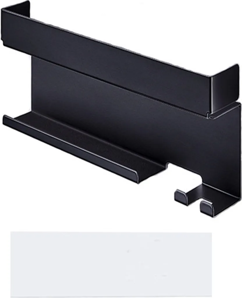 Supporto Asciugacapelli Parete Acciaio Inox | Offerta Shop Online