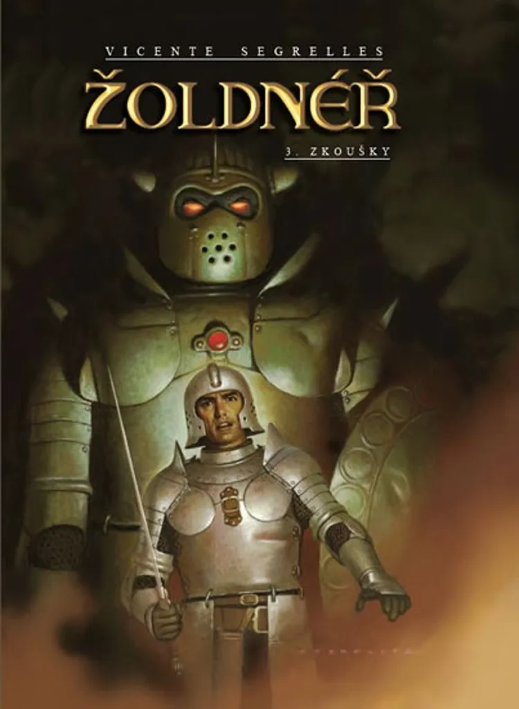 BD Crew Žoldnéř 3 Zkoušky - Tome 3 de la Saga de Science-Fiction BD