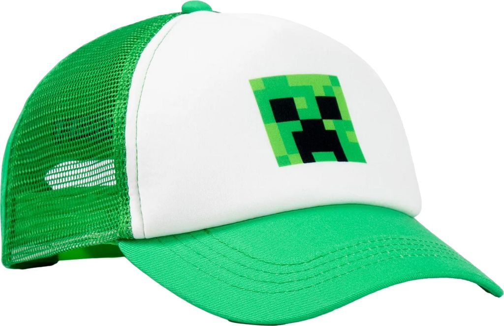 Minecraft – kšiltovka pro chlapce, zaoblená hlava NS9679 Obrázek produktu 