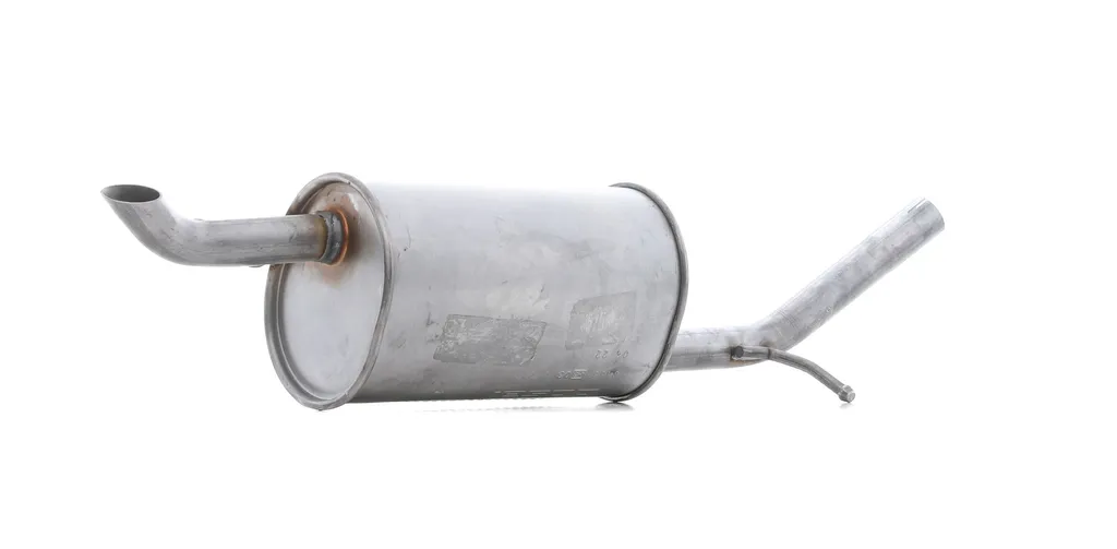 Silencieux BOSAL 190-363 en acier aluminisé résistant à la corrosion