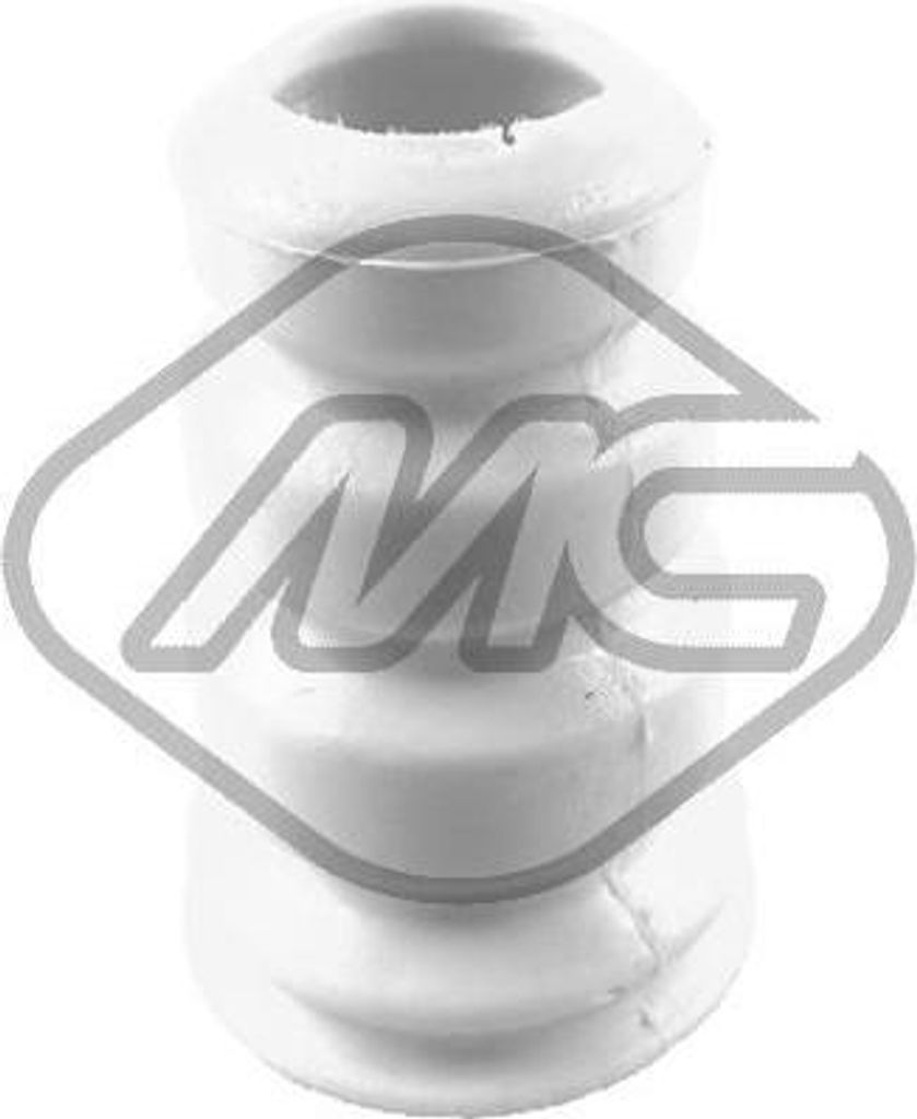 Metalcaucho 56048 Gummipuffer, Fahrwerk OE 51722SWET01 kompatibel mit CR-V