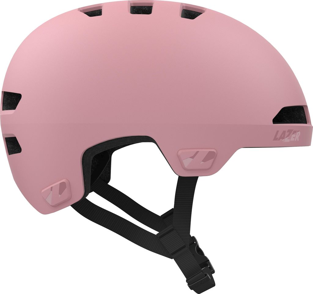 LAZER Kinder-Fahrradhelm Maze Jr KinetiCore, Nordic Pink