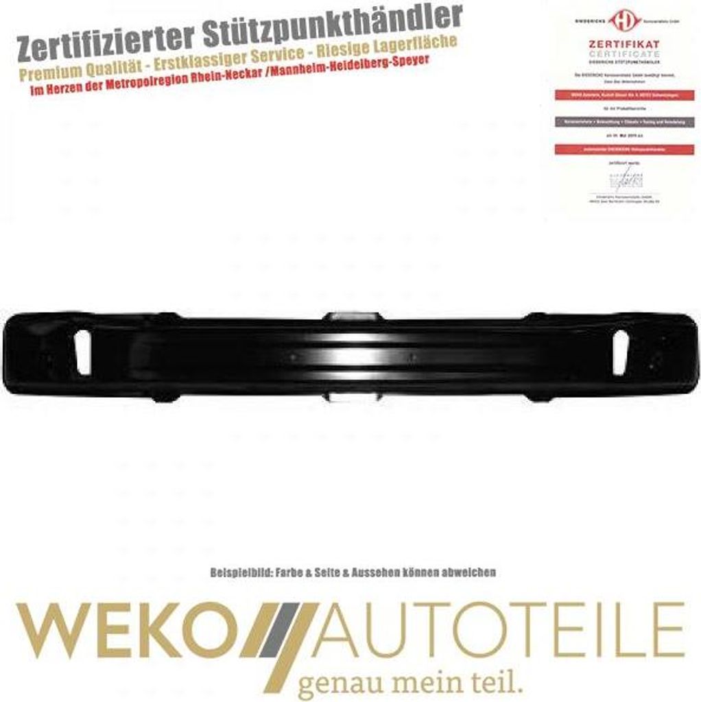 Aufpralldämpfer Stoßstange vorne unten DIEDERICHS 4455014 für DACIA