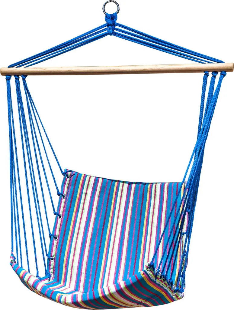 Sedia Pensile Zolta Verde 50x100 cm | Altalena da Giardino Portata 120kg - 1