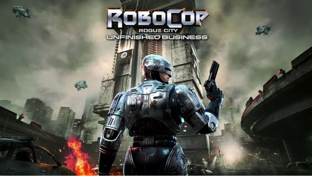 NACON RoboCop: Rogue City - Unfinished Business, PlayStation 5, M (Reif)