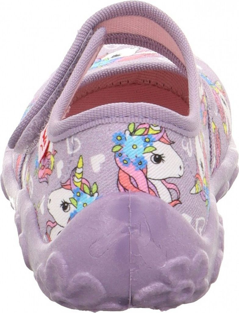 Superfit Kinder-Hausschuh Bonny Einhorn Lila-Mehrfarbig, Produktbild 17