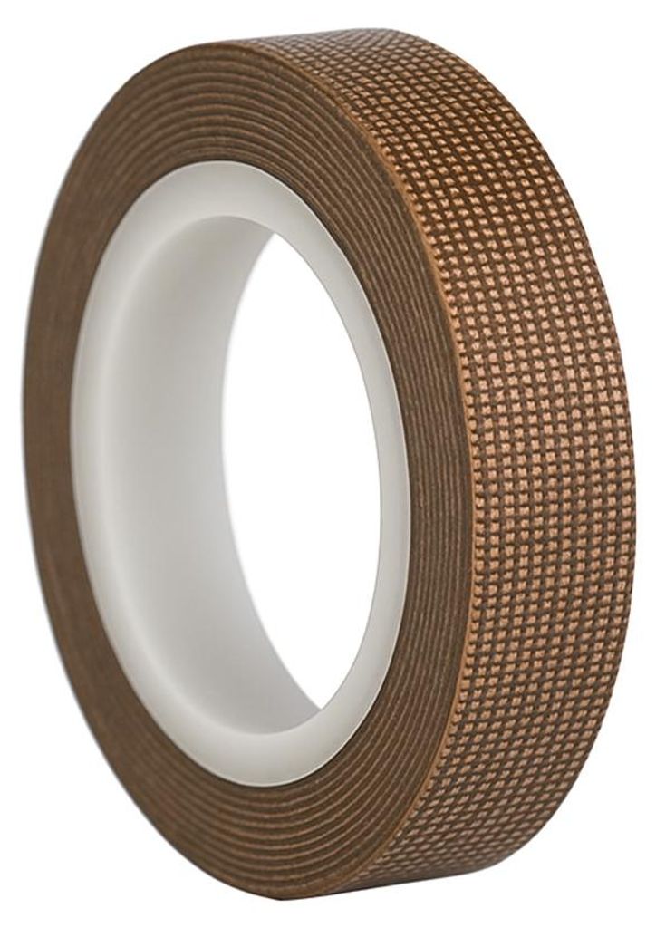 Hittebestendige Tape 300°C - PTFE Tape - 13mm - 0.18mm Productafbeelding 
