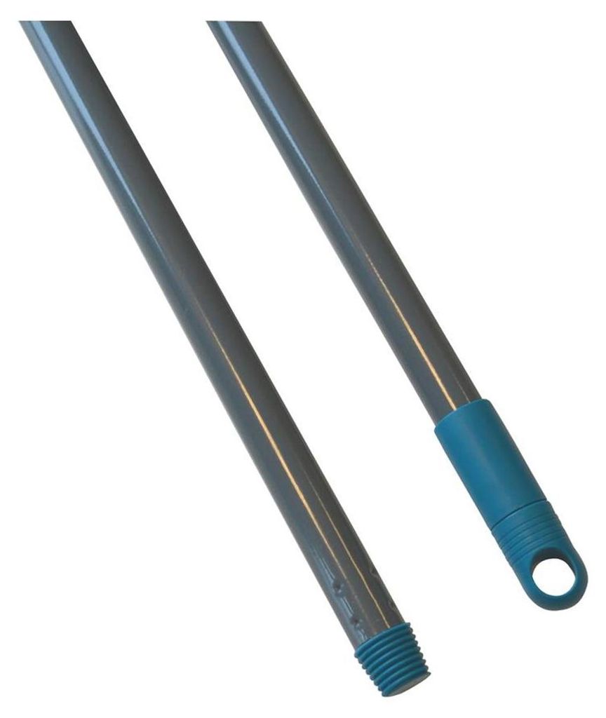 Besenstiel aus Metall 150 cm für Besenköpfe und Mopps
