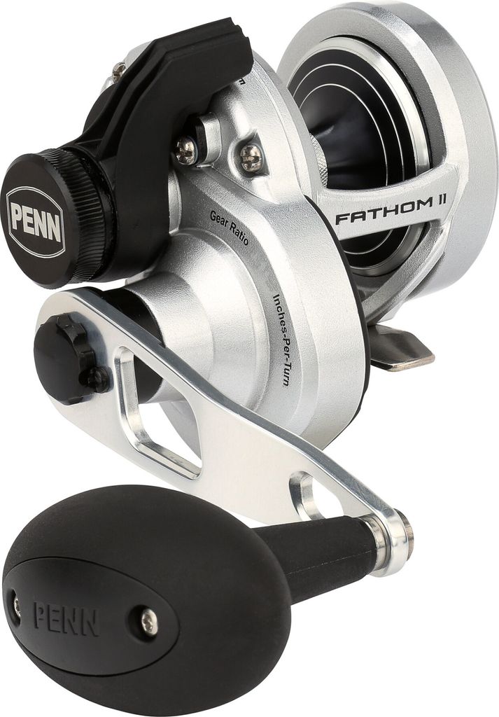 Penn Fathom II 15LD Reel - Rechtshand Multirolle