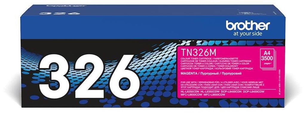 Brother TN-326M toner magenta Image du produit 