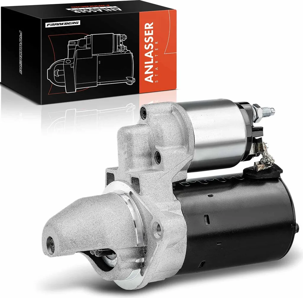 Démarreur Frankberg pour Chevrolet Aveo et Fiat 500 Doblo Grande Punto