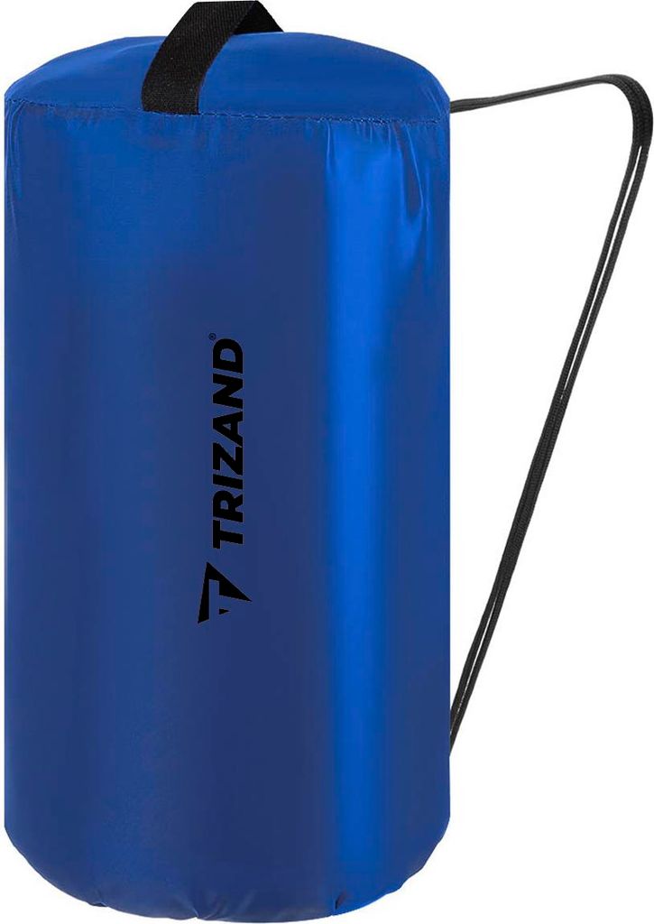 Schlafsack 2 in 1 Deckenschlafsack 2 Jahreszeiten Wasserabweisend Antialergisch Sommer 1-15° C Camping Zelten Outdoor 10248, Farbe:Himmelblau