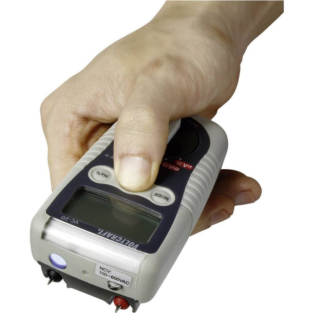 VOLTCRAFT VC-20 Hand-Multimeter digital | Kaufland.de