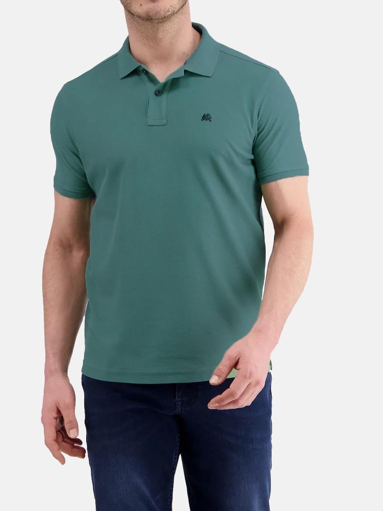LERROS Herren Poloshirt mit Logo-Stickerei und Cool & Dry Effekt | 7912