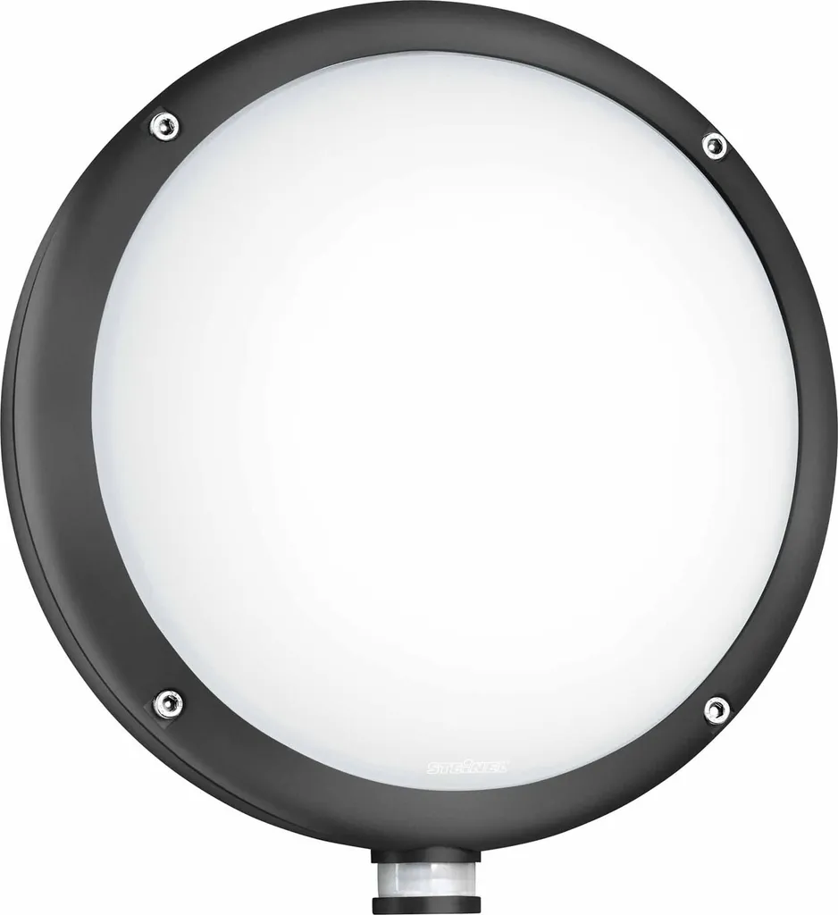 Éclairage d'Entrée LED Steinel L 330 avec Détection Automatique 360°