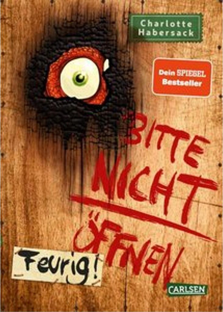 Bitte nicht öffnen 4: Feurig!: Wer hat meinen Drachen Produktbild 