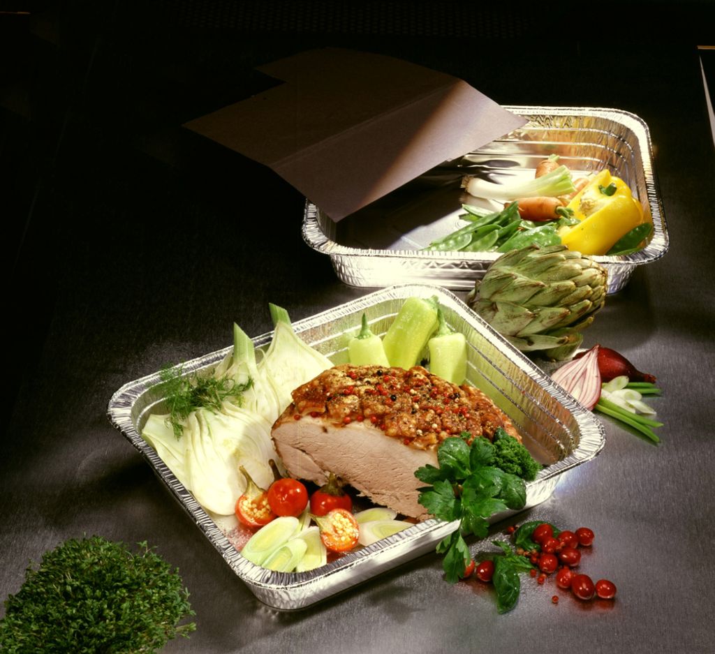 PAPSTAR Aluminium-Gastronorm-Beh„lter, eckig Zdjęcie produktu 