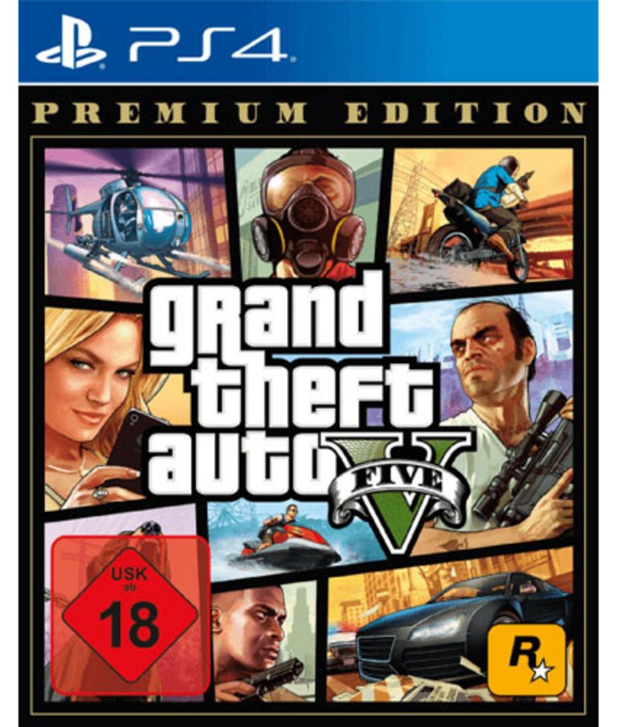Rockstar Games Grand Theft Auto V : Édition Premium Online, Obrázek produktu 