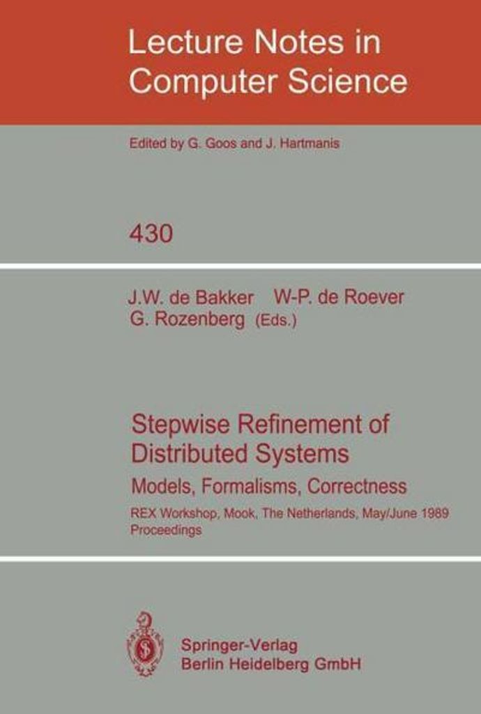 Stepwise Refinement of Distributed Systems