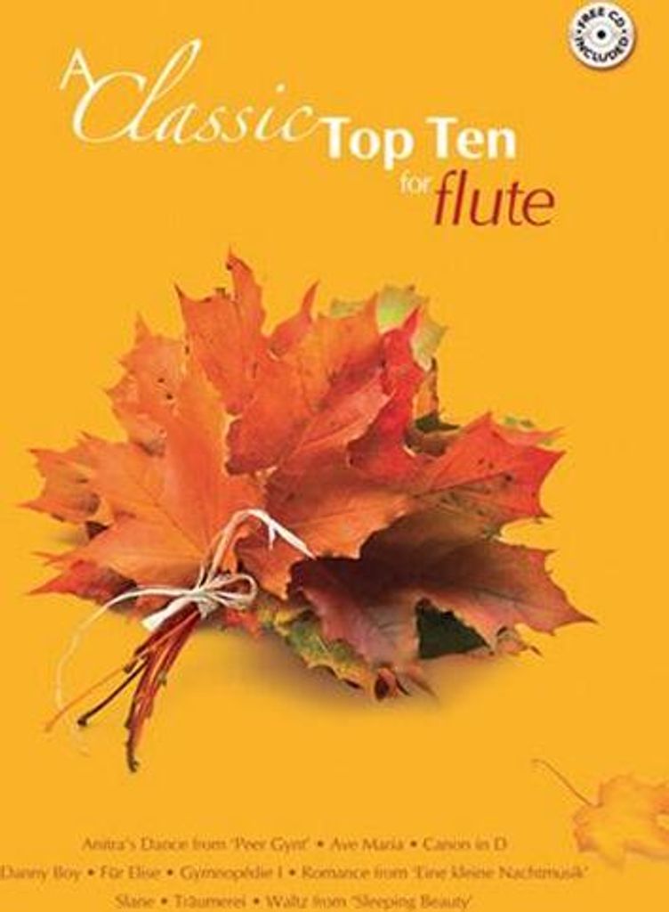 A classic Top Ten (+CD)for flute