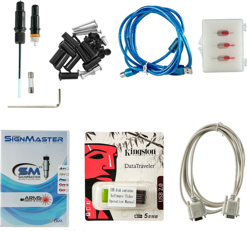 SucceBuy 34" Vinyl-Schneidemaschine, Basis-Plotter mit Ständer, einstellbare Kraft und Geschwindigkeit, Schilderherstellungsplotter, professionell...